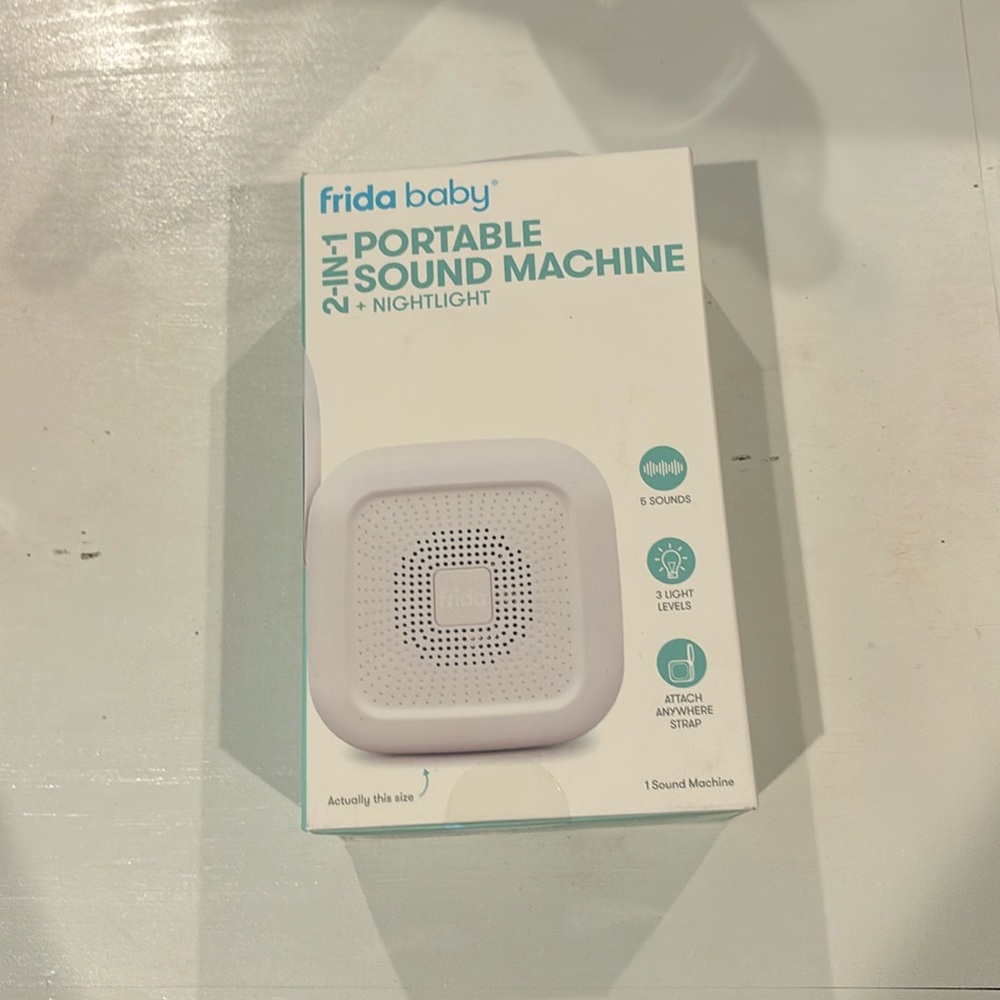 Frida Baby 2 in 1 Portable Sound Machine + Nightlight